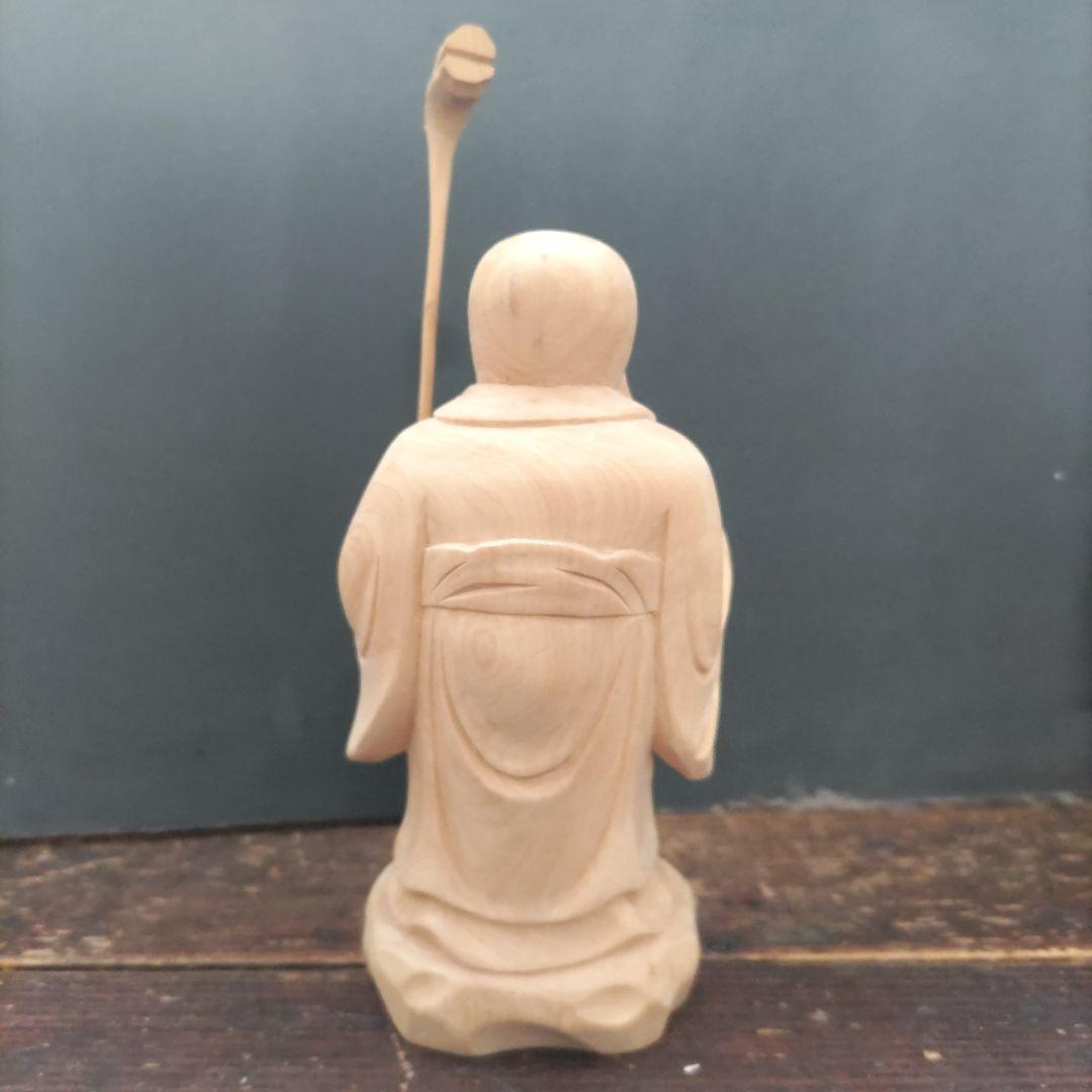 七福神木彫り①