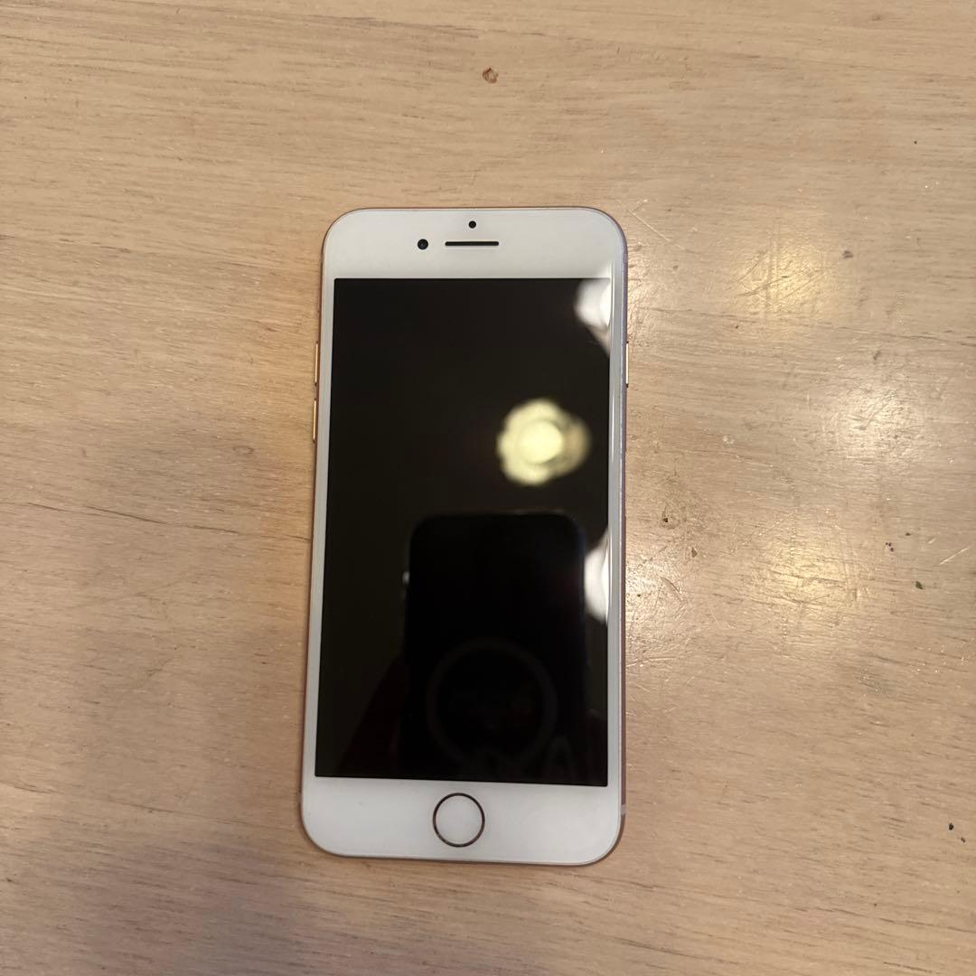 バッテリー交換要】Apple iPhone 8 64GB ローズゴールド 本体