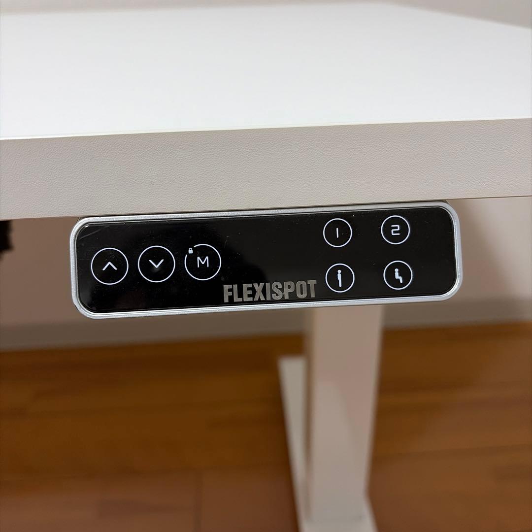 優*様 FlexiSpot E7 天板付き　電動昇降デスク