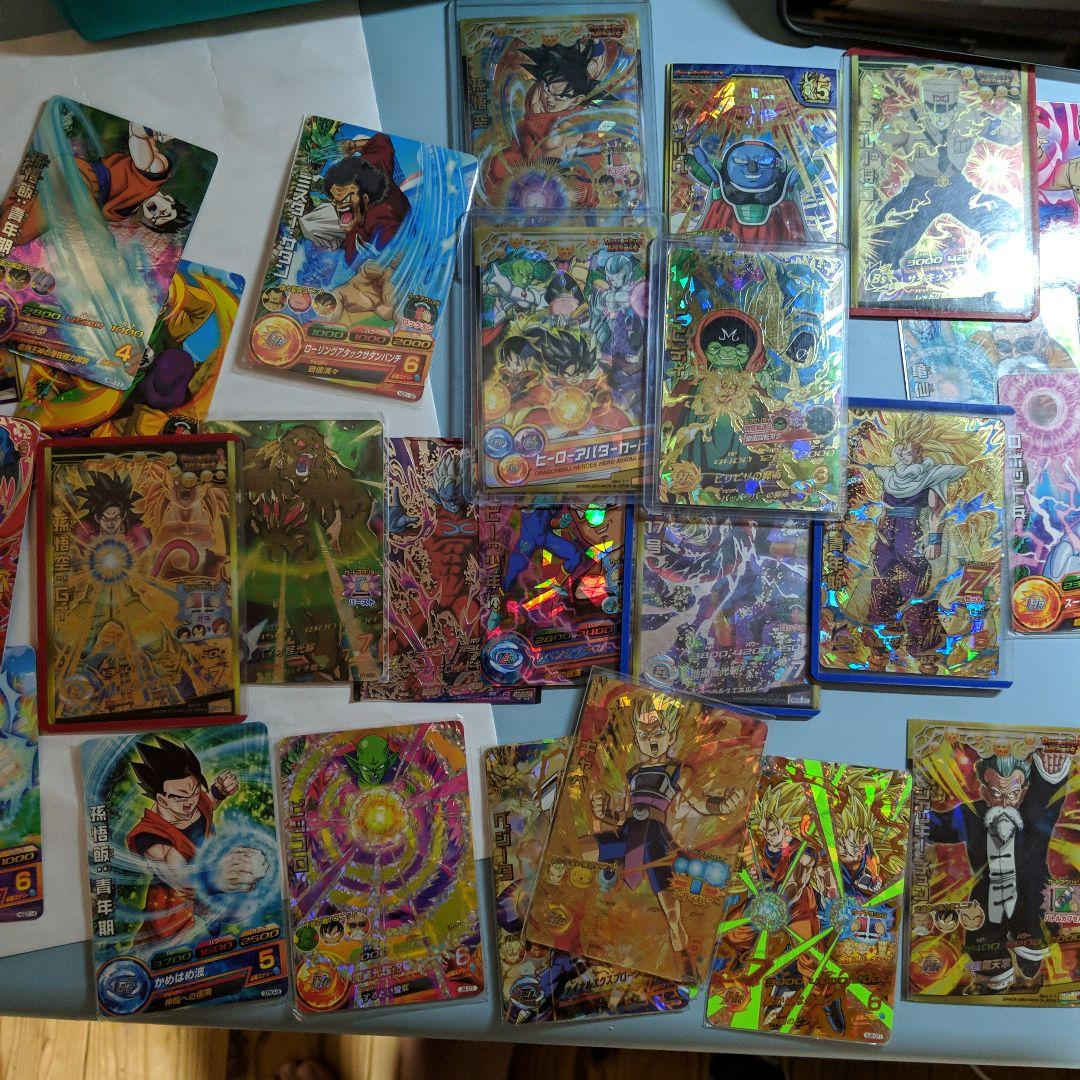 ドラゴンボールヒーローズ 引退品 割引 スーパードラゴンボール