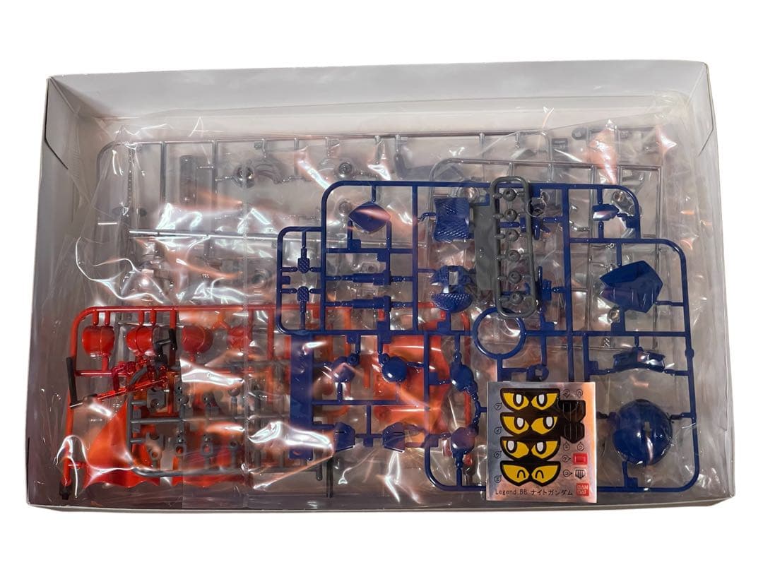 SDガンダム外伝 バンダイ LEGEND BB 騎士ガンダム メタリックver