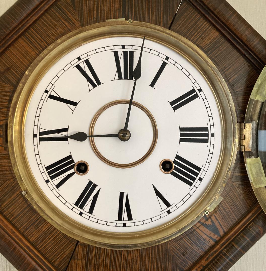 振り子時計　整備済