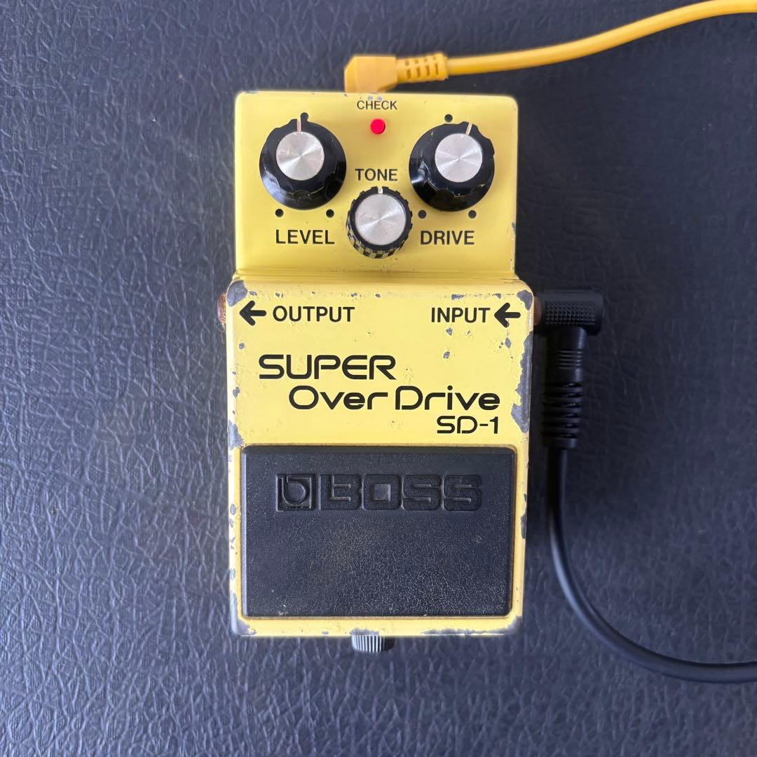 1983年ビンテージ日本製 Roland BOSS SD-1 オーバードライブの通販はau