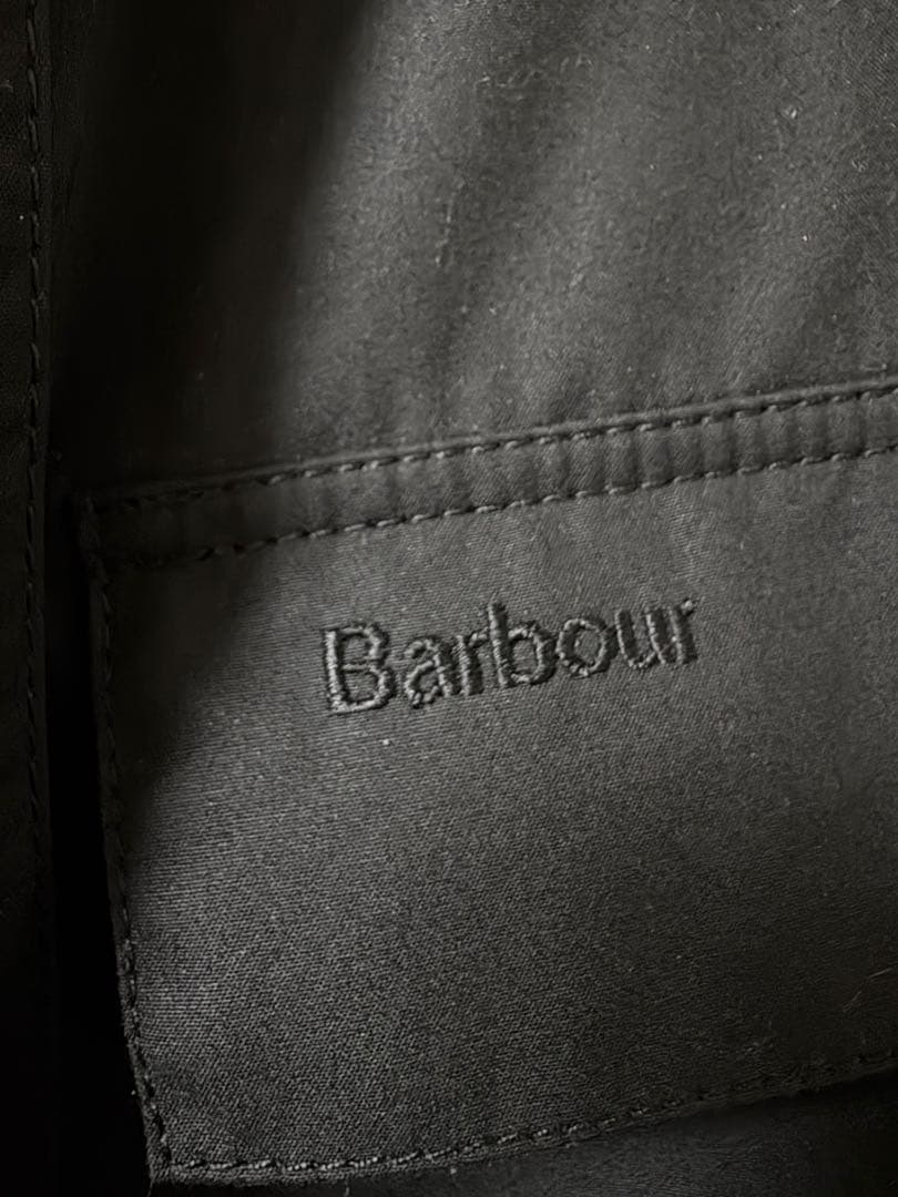 美品 Barbourバブアー SPEY/スペイ ワックスショートジャケット 40