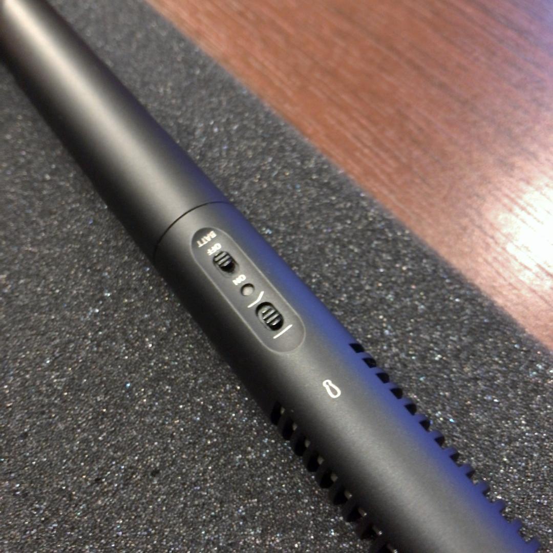 【無傷美品】Sennheiser MKE600 ビデオカメラ用コンデンサーマイク