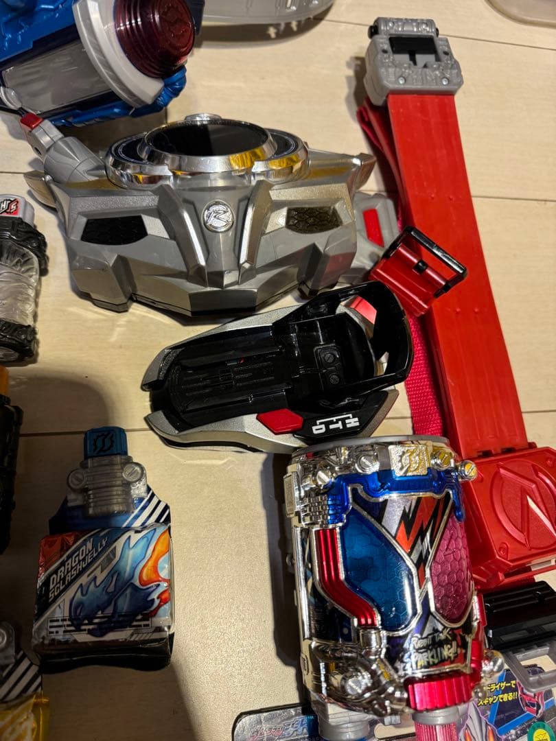 戦隊モノ等　おもちゃ　まとめ売り