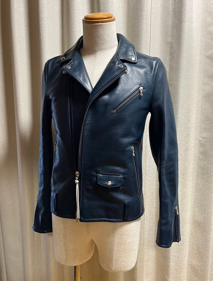 名作】DIGAWEL レザー ライダースジャケット size 2