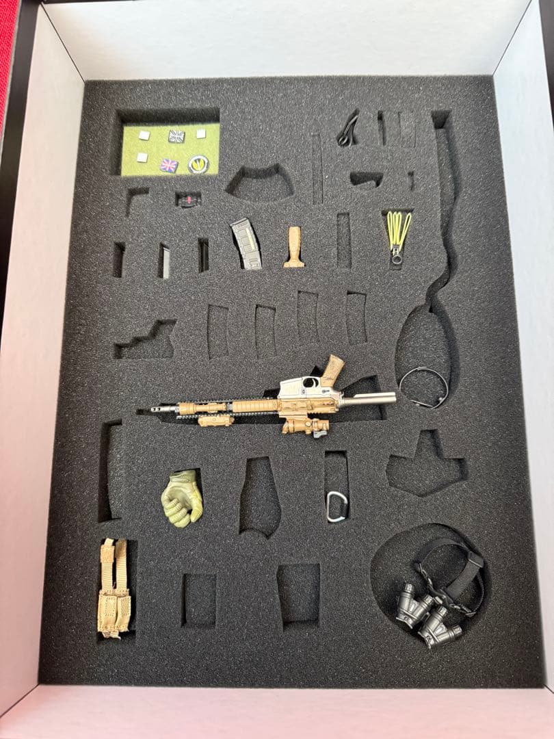 ケ*ム様 flagset verycool hottoys damtoys 1/