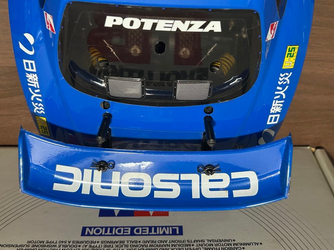 ちょっと早いR34スカイライン カルソニック_TBエボ01