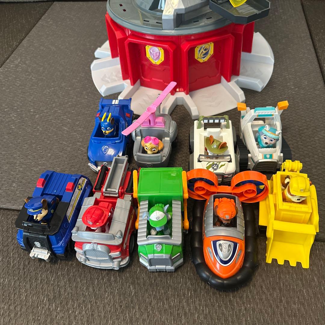 パウステーション+ビーグル8台