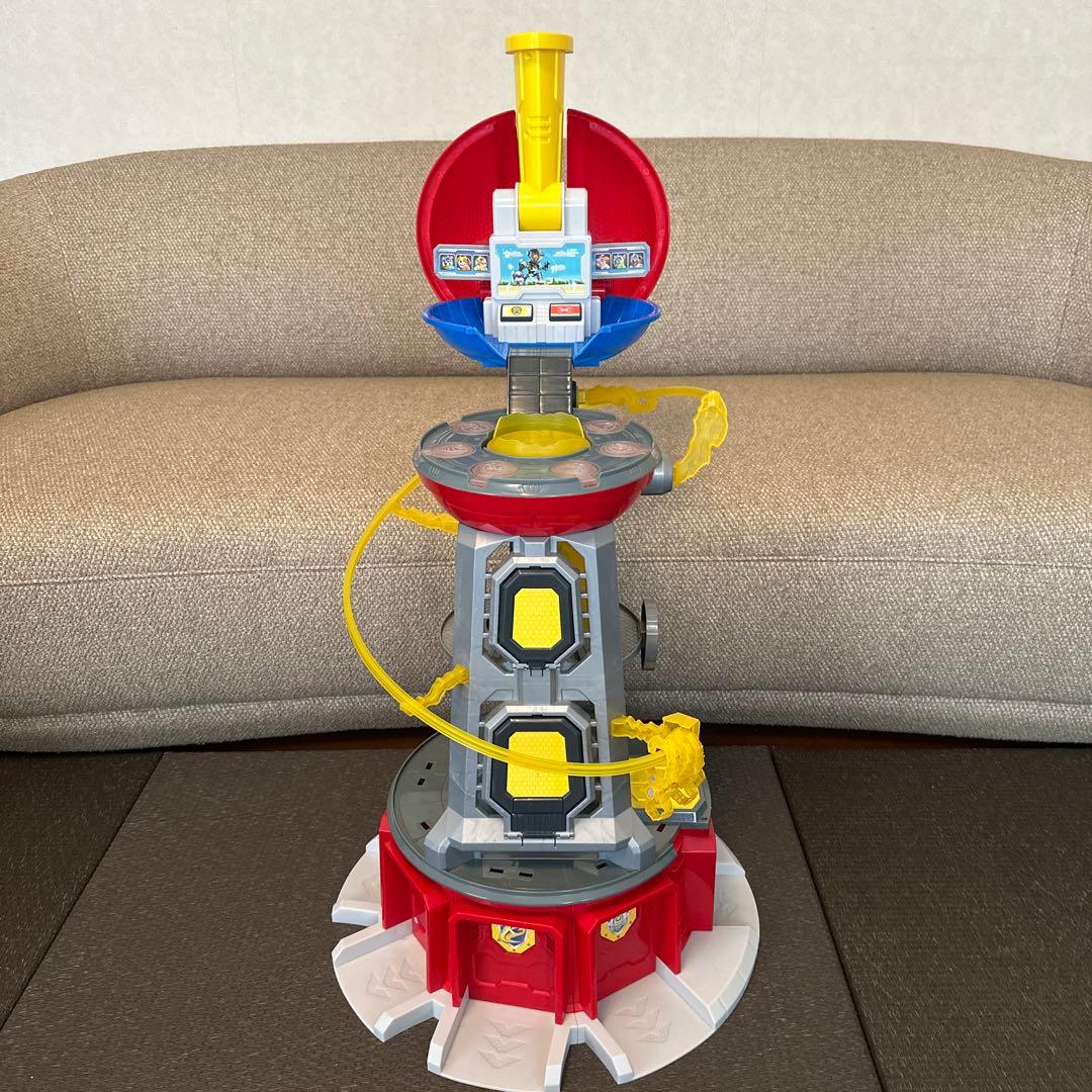 パウステーション+ビーグル8台