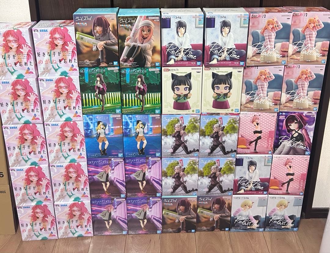 フィギュアまとめ売り 未開封 ワンピース フィギュア 10体 まとめ