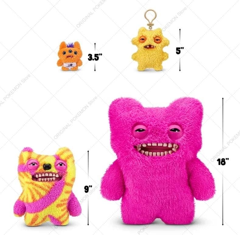 巨大版 Fuggler Bigg Fugg 45CM 人気色