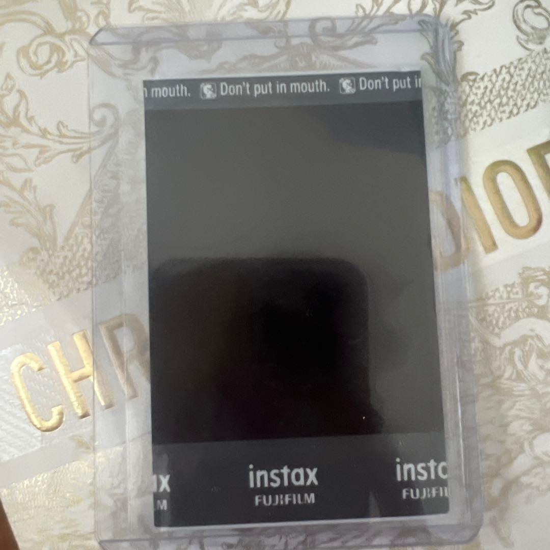 straykids スンミン 直筆サイン入りチェキ