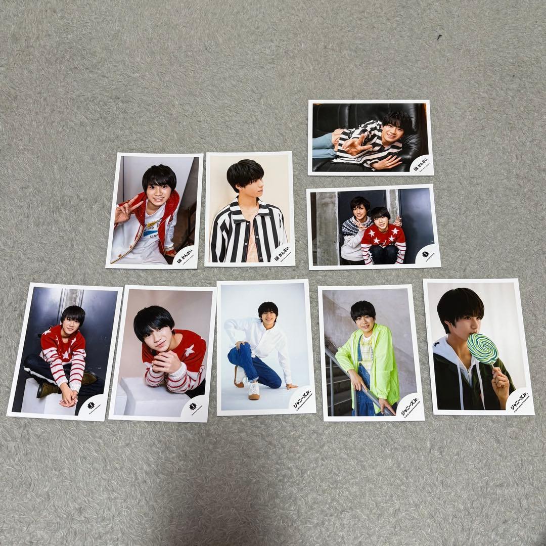 嶋﨑斗亜 公式写真 まとめ売り バラ売り可 Lilかんさい 嶋﨑斗