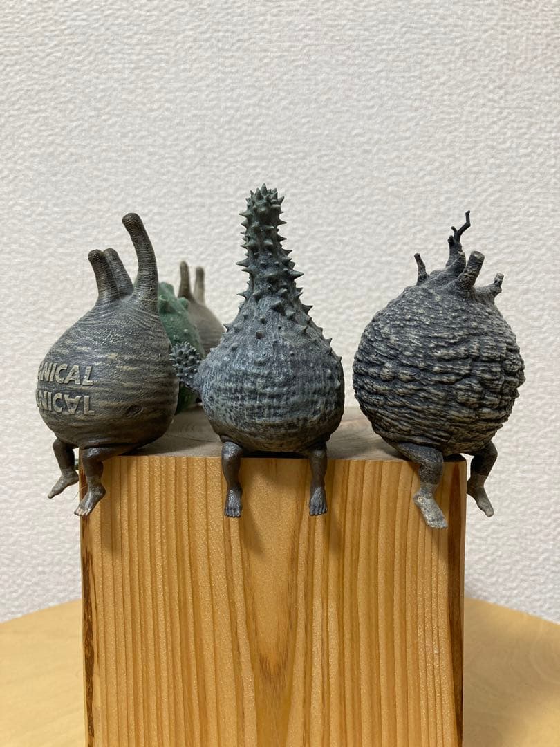 OZWRT SS PachypodiuMan 5体セット