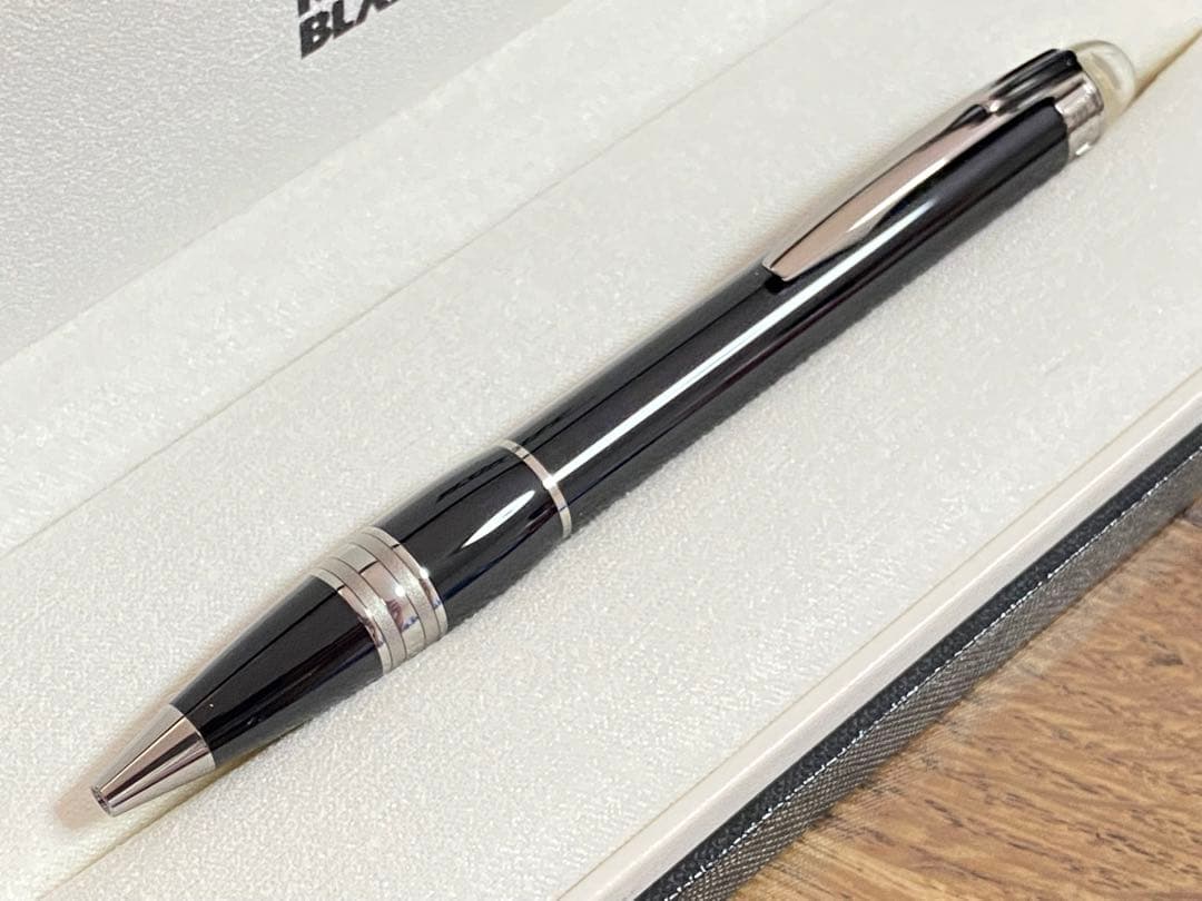 Montblanc StarWalker ミッドナイトBlack レジン モンブラン MONTBLANC