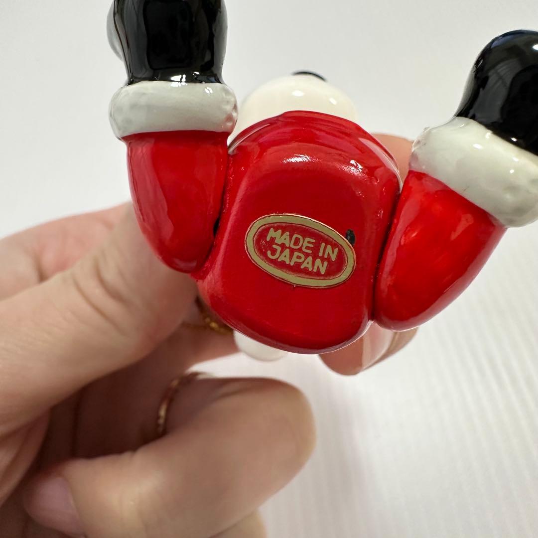 Lenox Peanuts Snoopy Christmas Ceramic Ornament スヌーピー