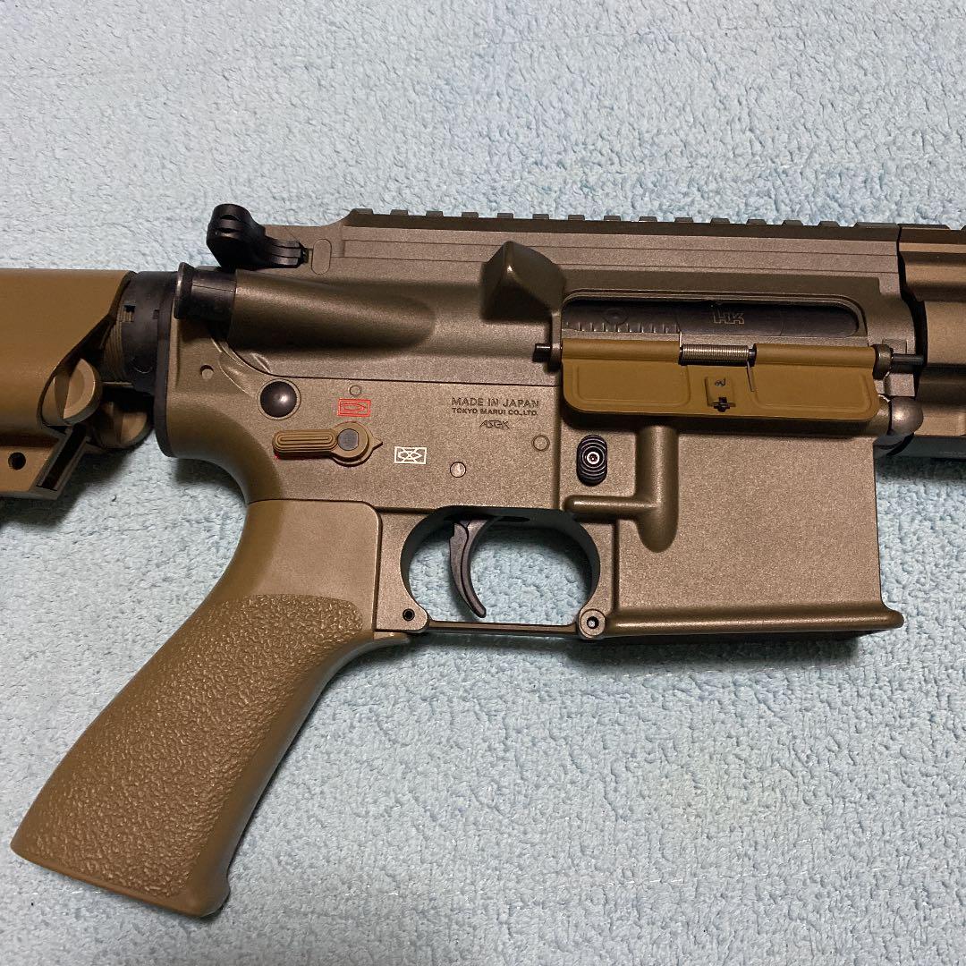 東京マルイ 次世代電動ガンhk416d デルタカスタム リポ化 リコイル