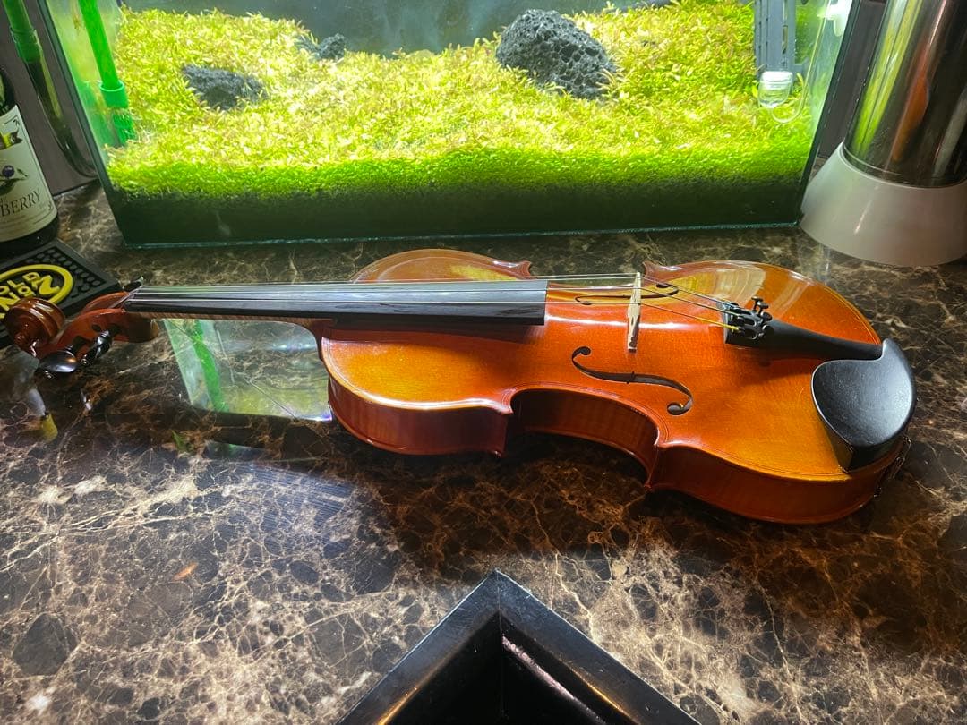 メンテナンス済み　アースミュージック　 バイオリン4/4 虎杢