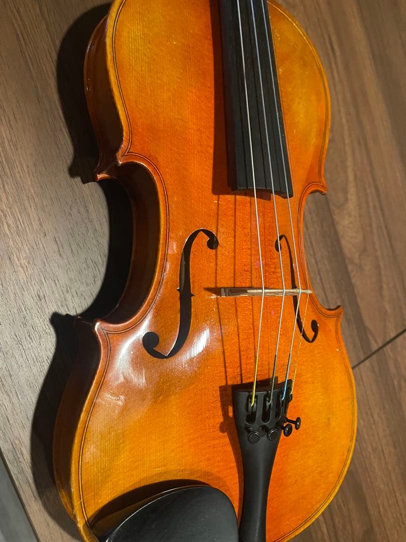 メンテナンス済み　アースミュージック　 バイオリン4/4 虎杢