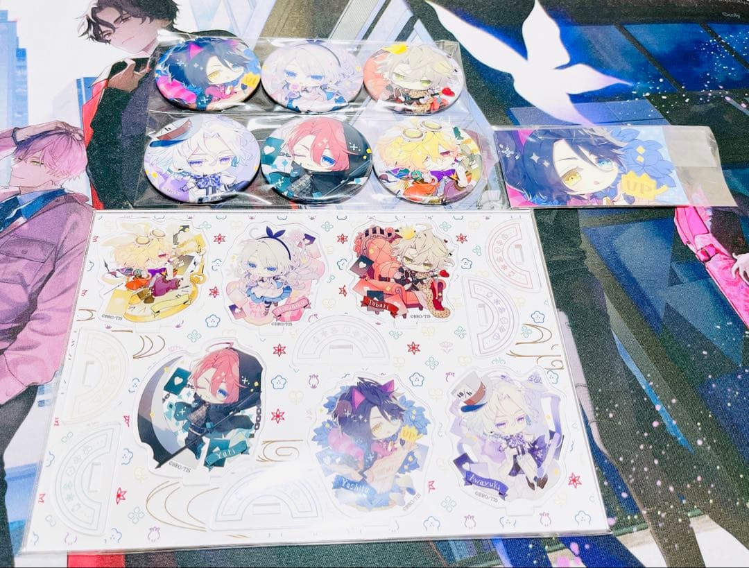 泡沫のユークロニア 依 缶バッジ アリスネット 泡沫のユークロニア