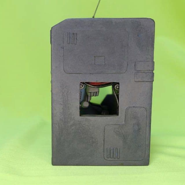 全塗装完成品】1/144 ラウンド・バーニアン・バイファム ／整備