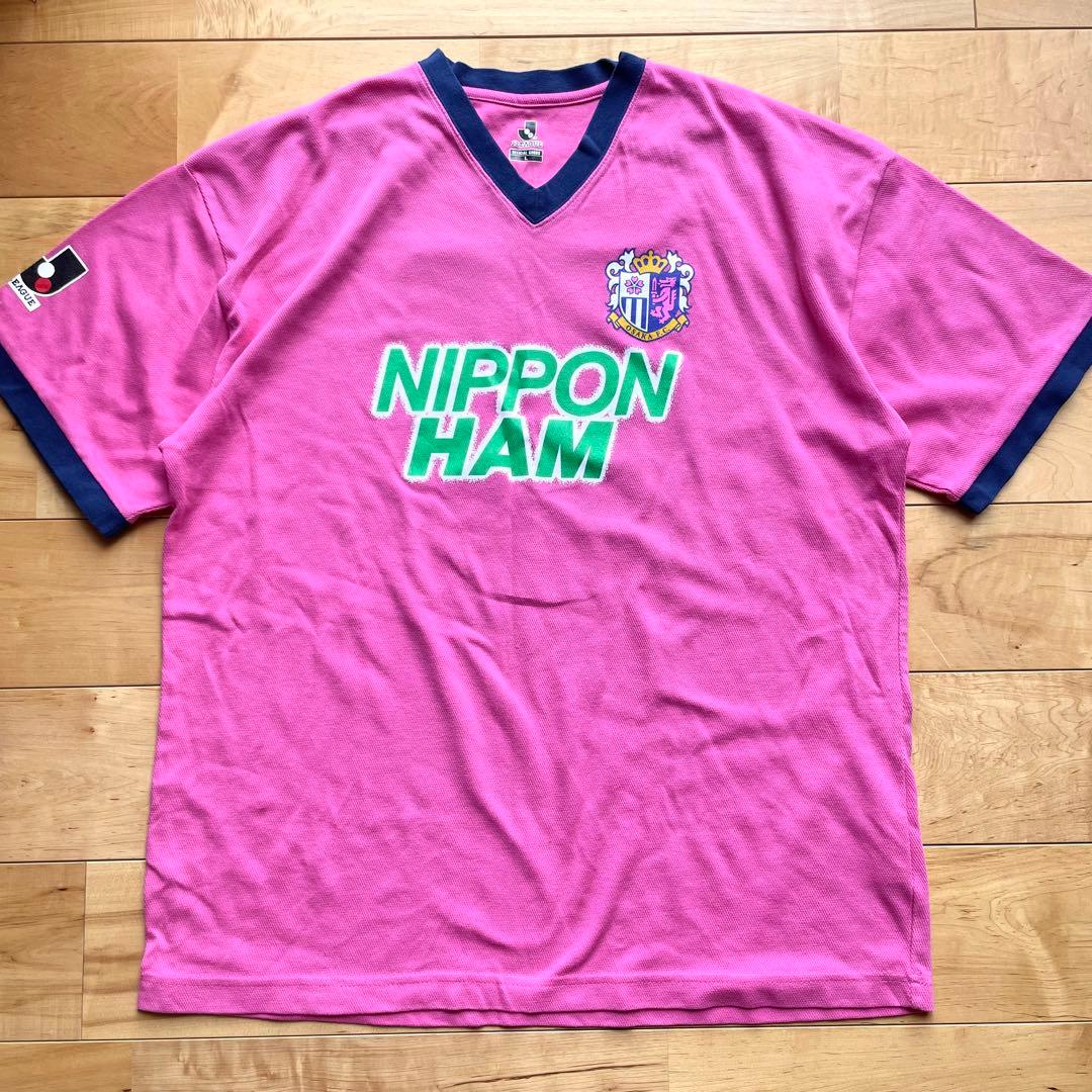 セレッソ大阪半袖コンフィットTシャツLサイズユニフォームTOKUSHIGE11