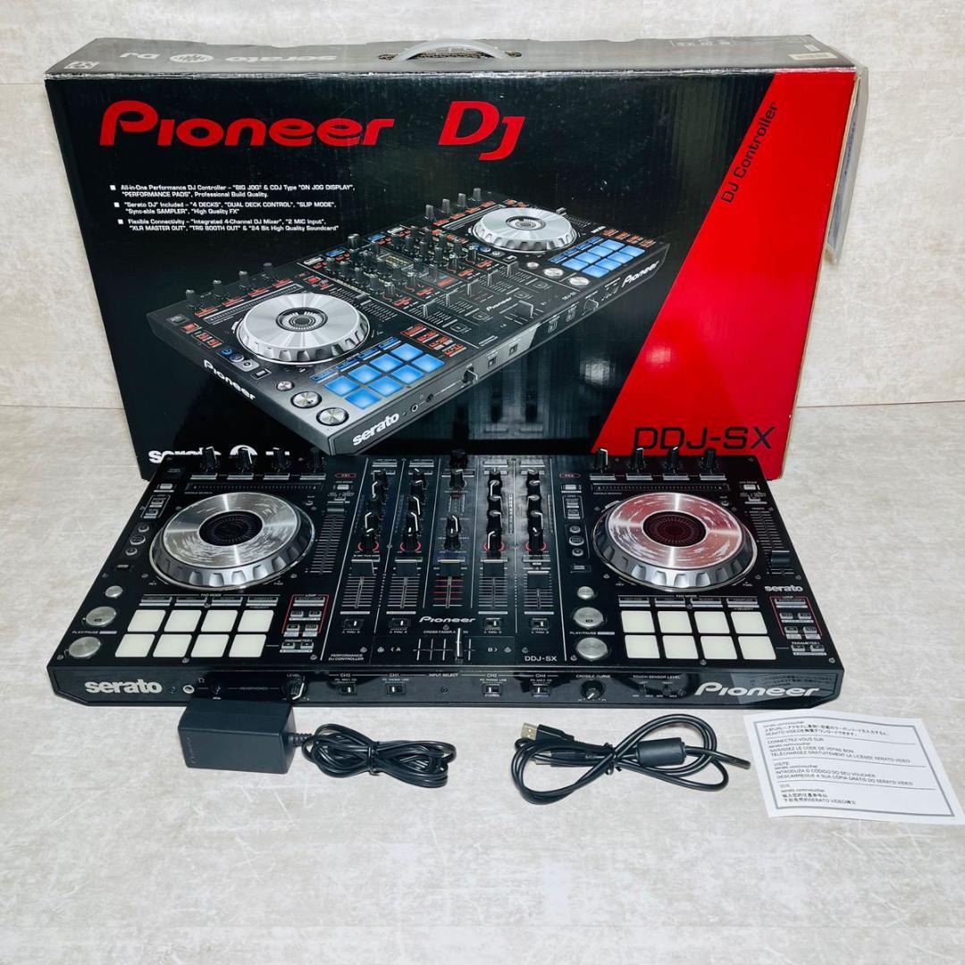 Pioneer DDJ-SX 付属品多数