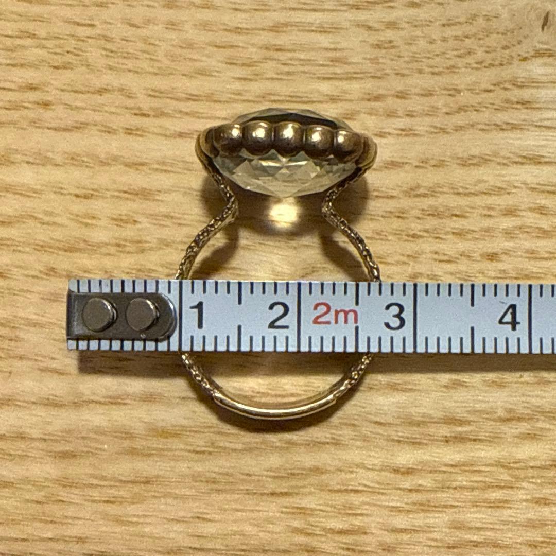 maison rubus リング　レース　K10