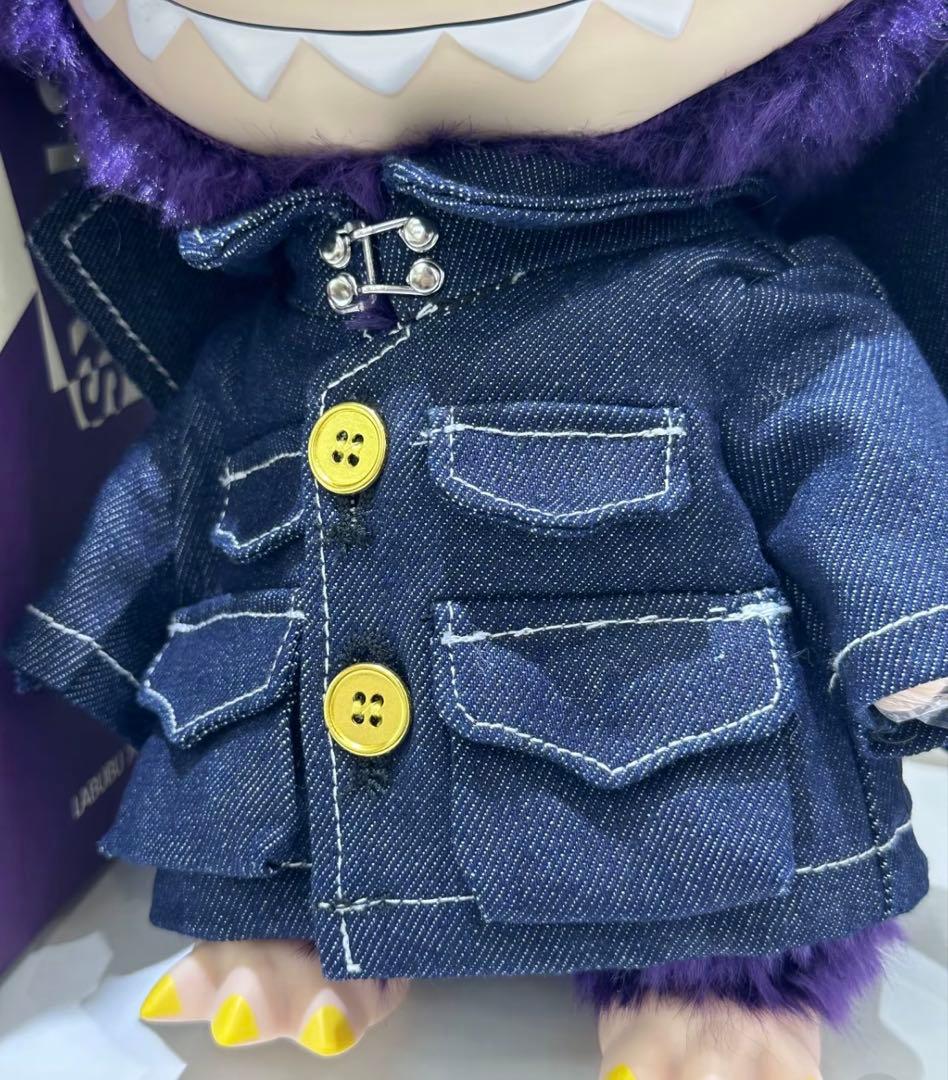 LABUBU×PRONOUNCE コラボ ラブブ POPMART ぬいぐるみ