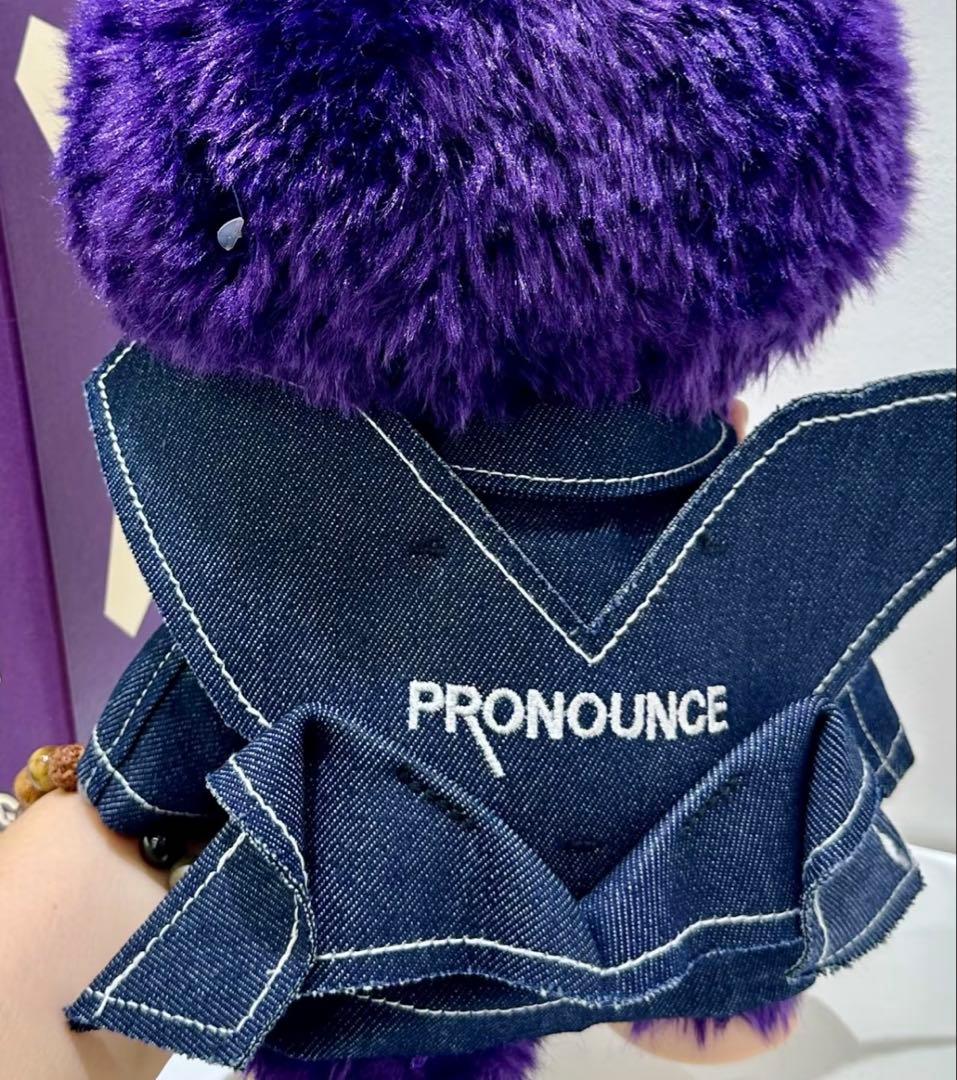 LABUBU×PRONOUNCE コラボ ラブブ POPMART ぬいぐるみ