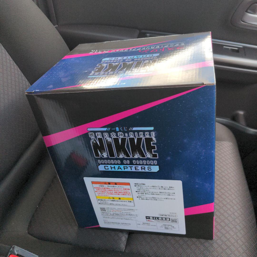 一番くじ ニケ nikke ラストワン賞 モダニア フィギュア