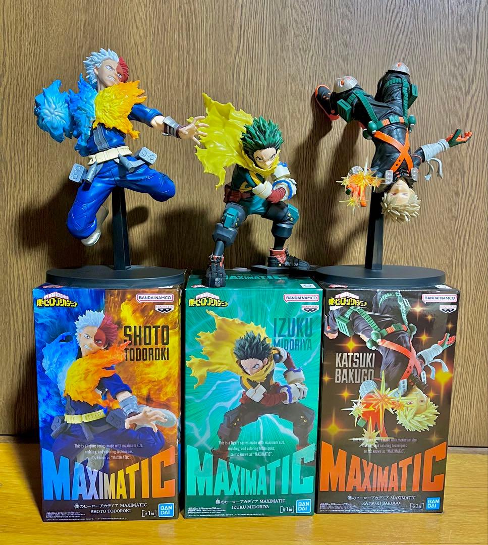 僕のヒーローアカデミア 緑谷出久 爆豪勝己 轟焦凍 MAXIMATIC - メルカリ