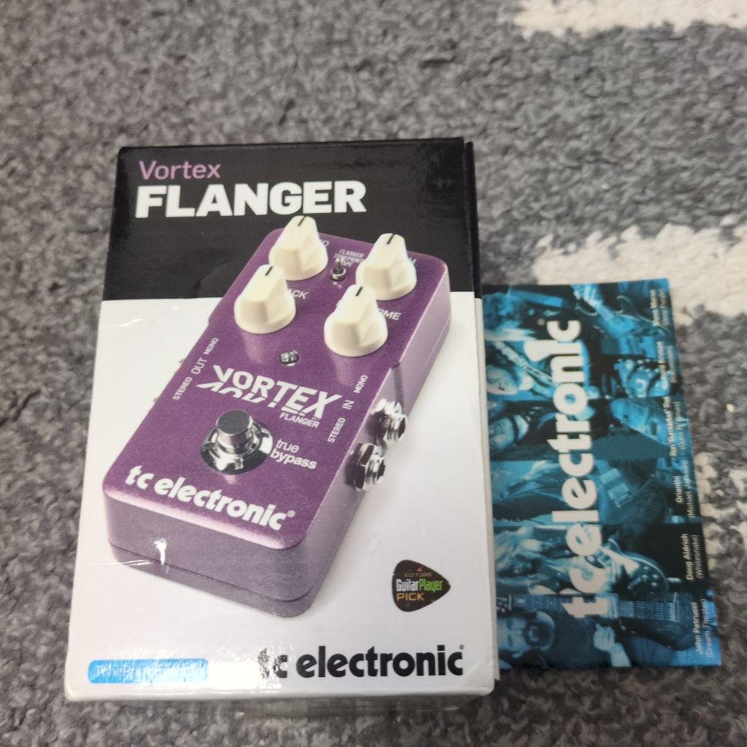 tc electronic VORTEX FLANGER　フランジャー