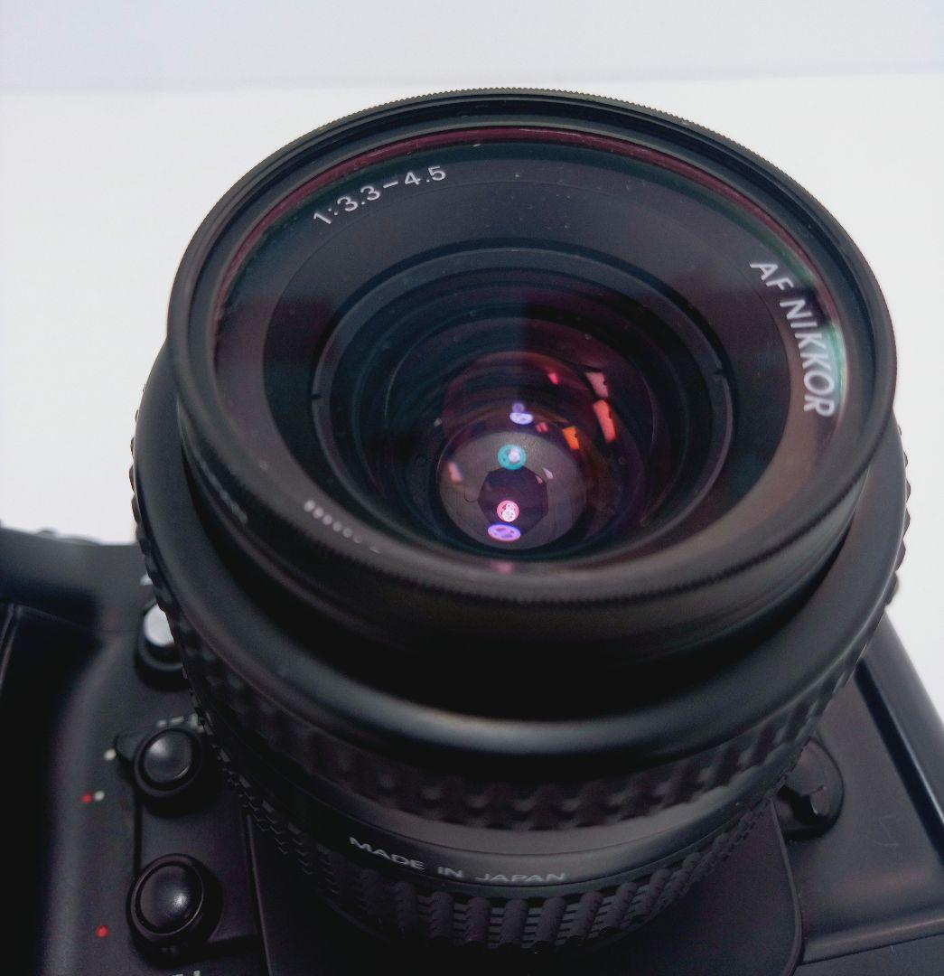 フィルムカメラ Nikon F4 AF NIKKOR 35-105mm F3.5-4.5