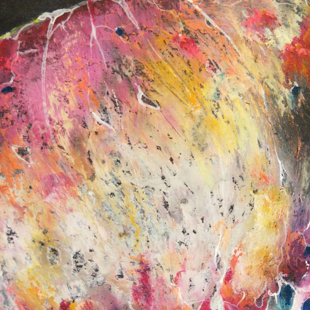 海月 クラゲ アート 絵画 壁飾り インテリア イラスト 海 深海魚 海の生き物