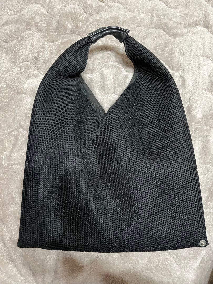 MM6 ジャパニーズトートバッグ　メッシュ　スモール