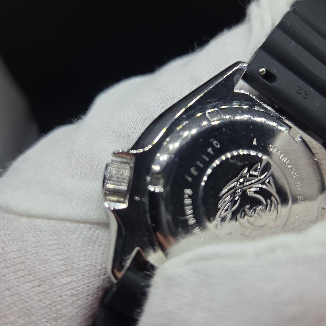 SEIKO SKX007 7S26-0020 ブラックボーイ稼働品　純正ベルト付