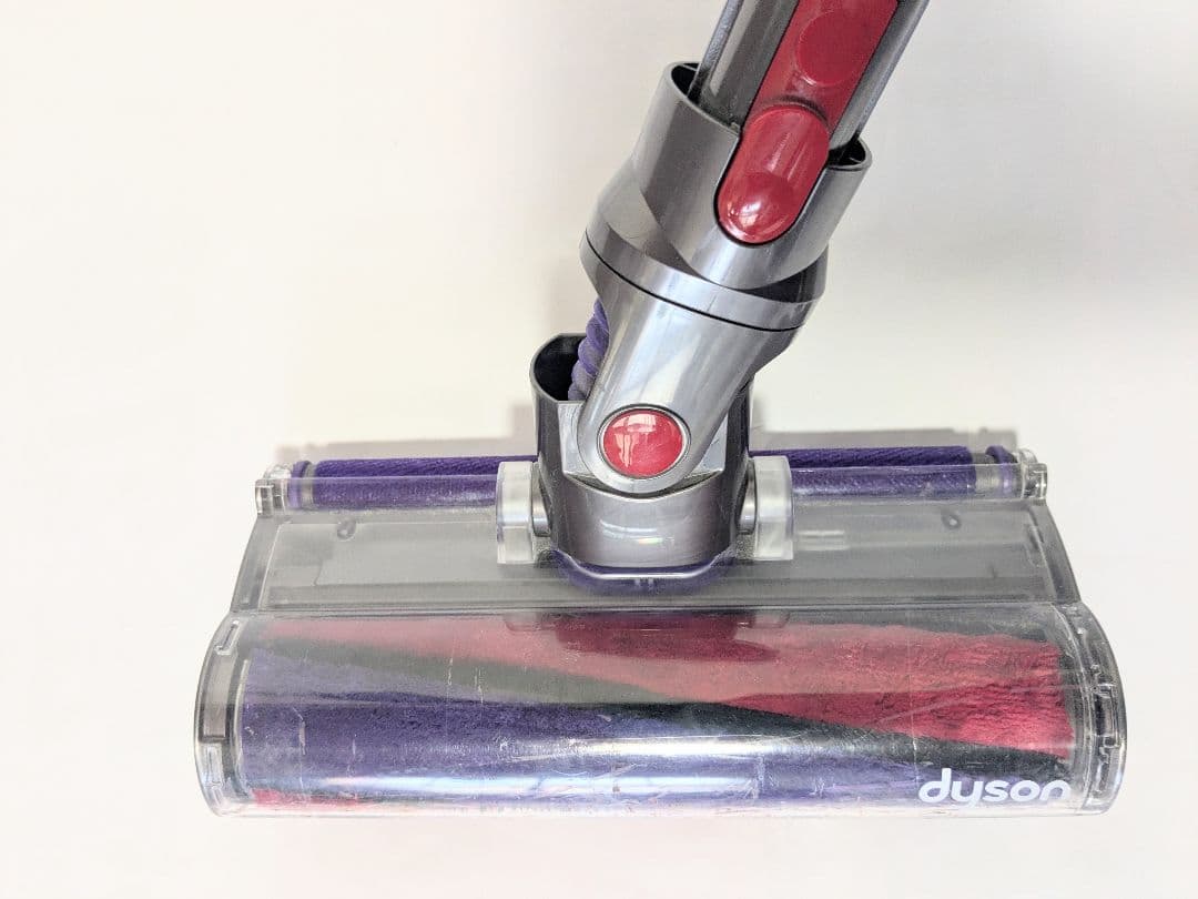 45分稼働】ダイソン掃除機V10 フルセット ①