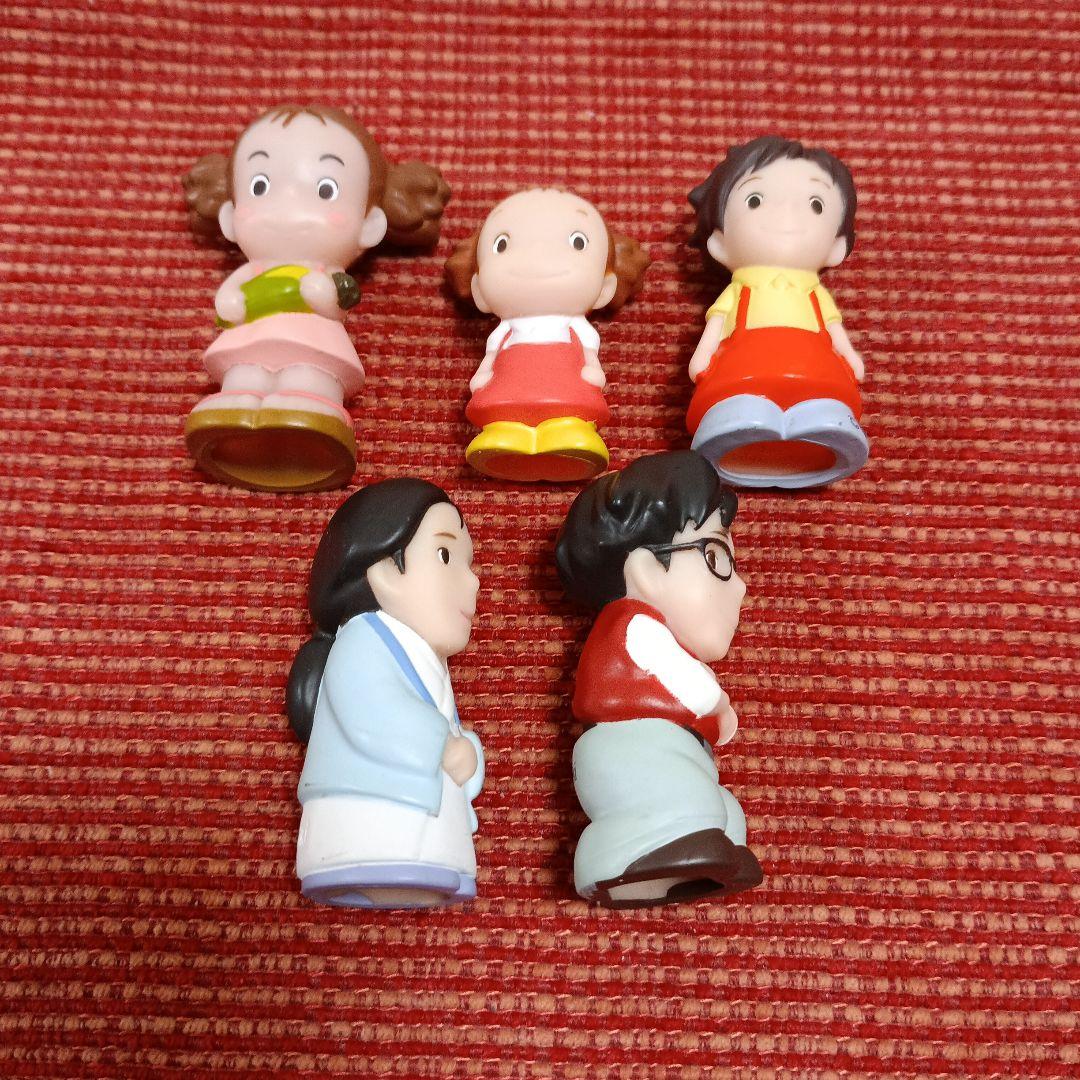 スタジオジブリ　となりのトトロ　指人形　セット　まとめ売り