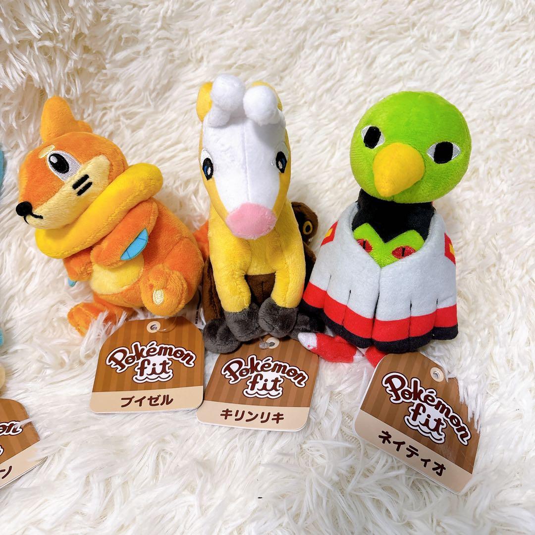 ポケモンセンター　ポケモンfi 15個セット　ぬいぐるみ