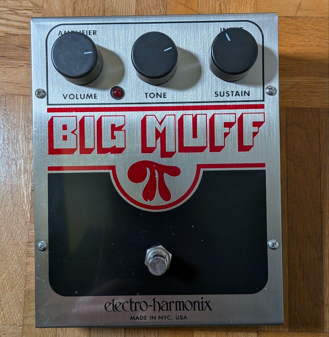 BIG MUFF ジャンク品 Big Muff Pi (ジャンク品) used】electro-harmonix / Big Muff Pi V7