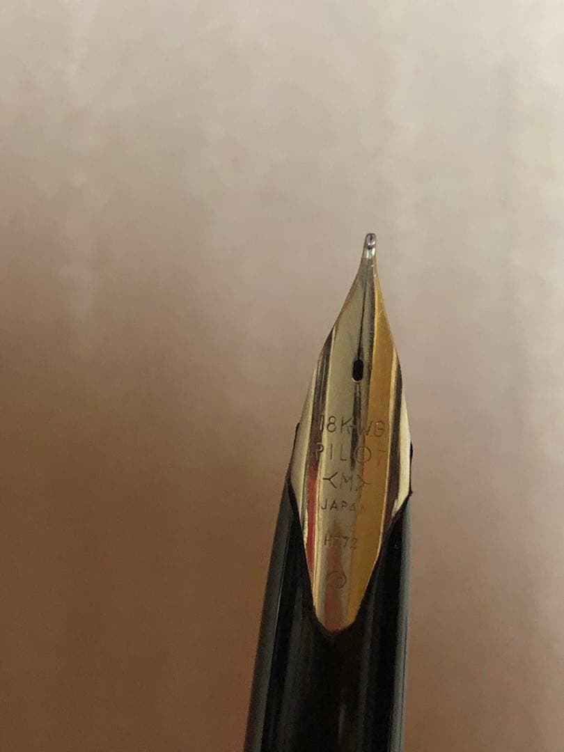 パイロット カスタム スターリングシルバー 18K スターリングシルバー