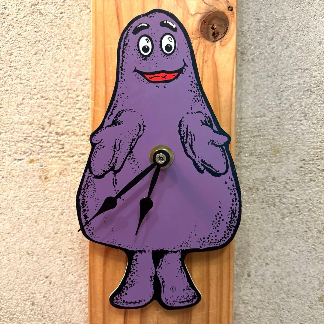 スーパーレア！ 1970's グリマス ウオールクロック マクドナルド