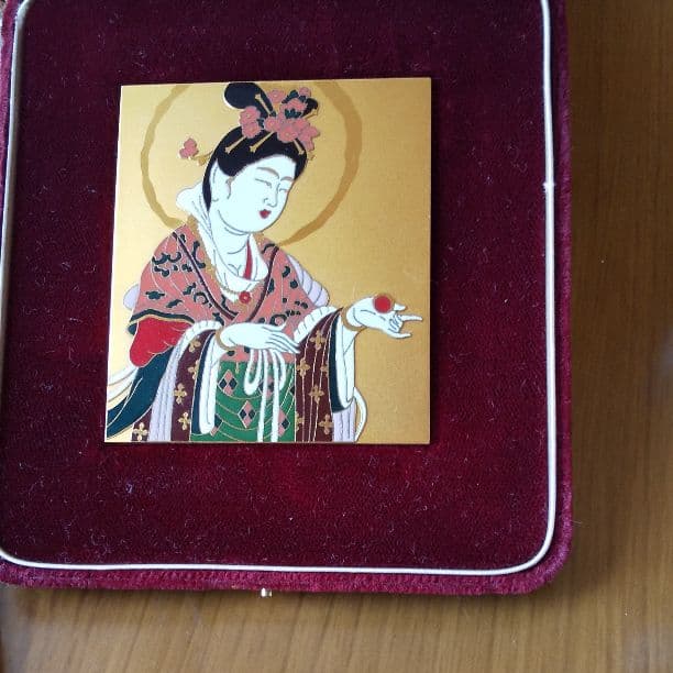 キリスト教伝道者裏千家藤尾宗羊 藤尾英二郎自作茶碗銘洋々共箱