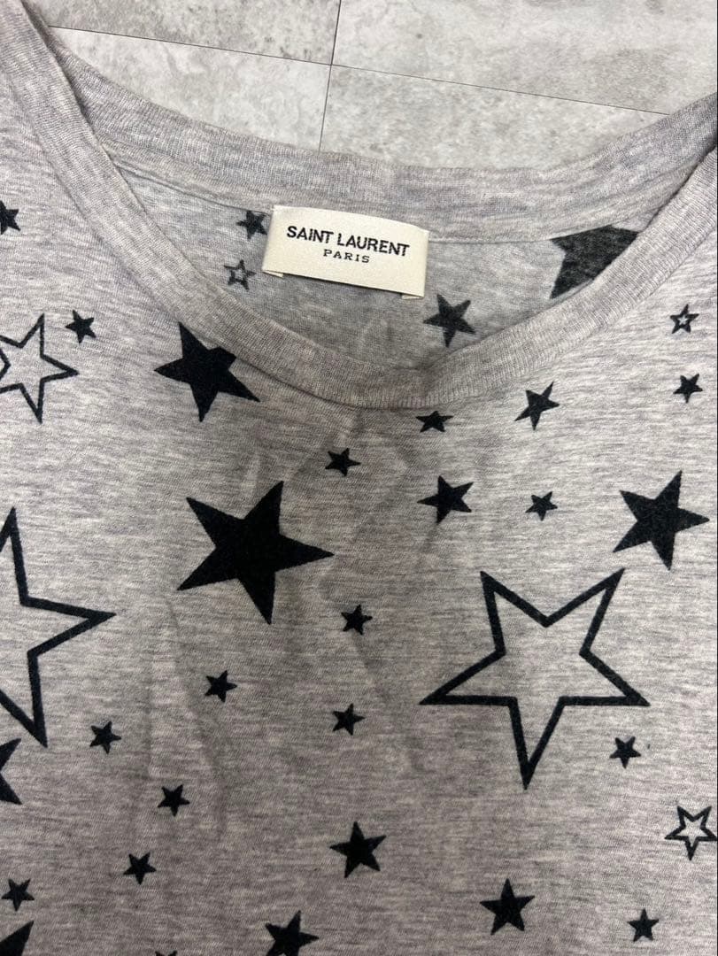 Saint Laurent SS15 スター Tシャツ