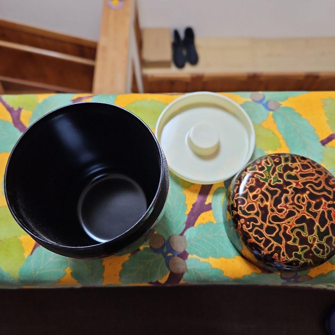 津軽塗　お茶セット