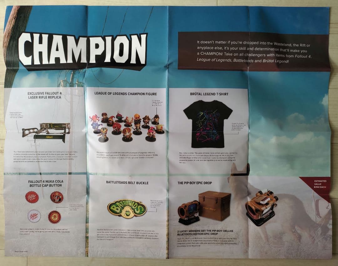 コレクション Loot Gaming June 2017 Champion Theme