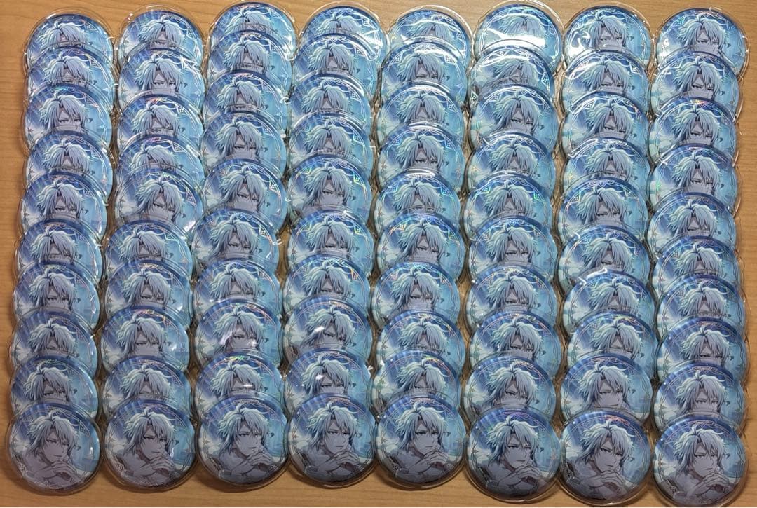 アイナナ 八乙女楽 リンウイ LINK RING WIND 缶バッジ 80個 アイド